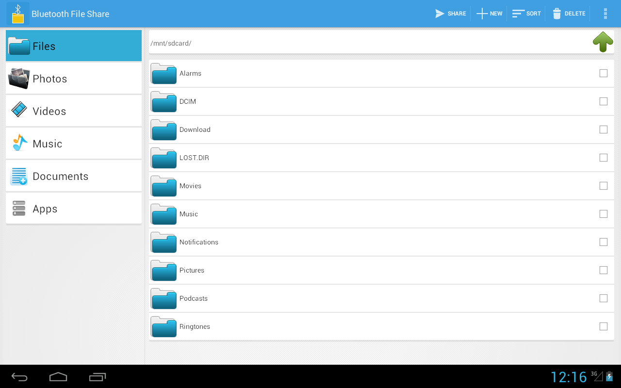 Bluetooth Files Share Screenshot12
