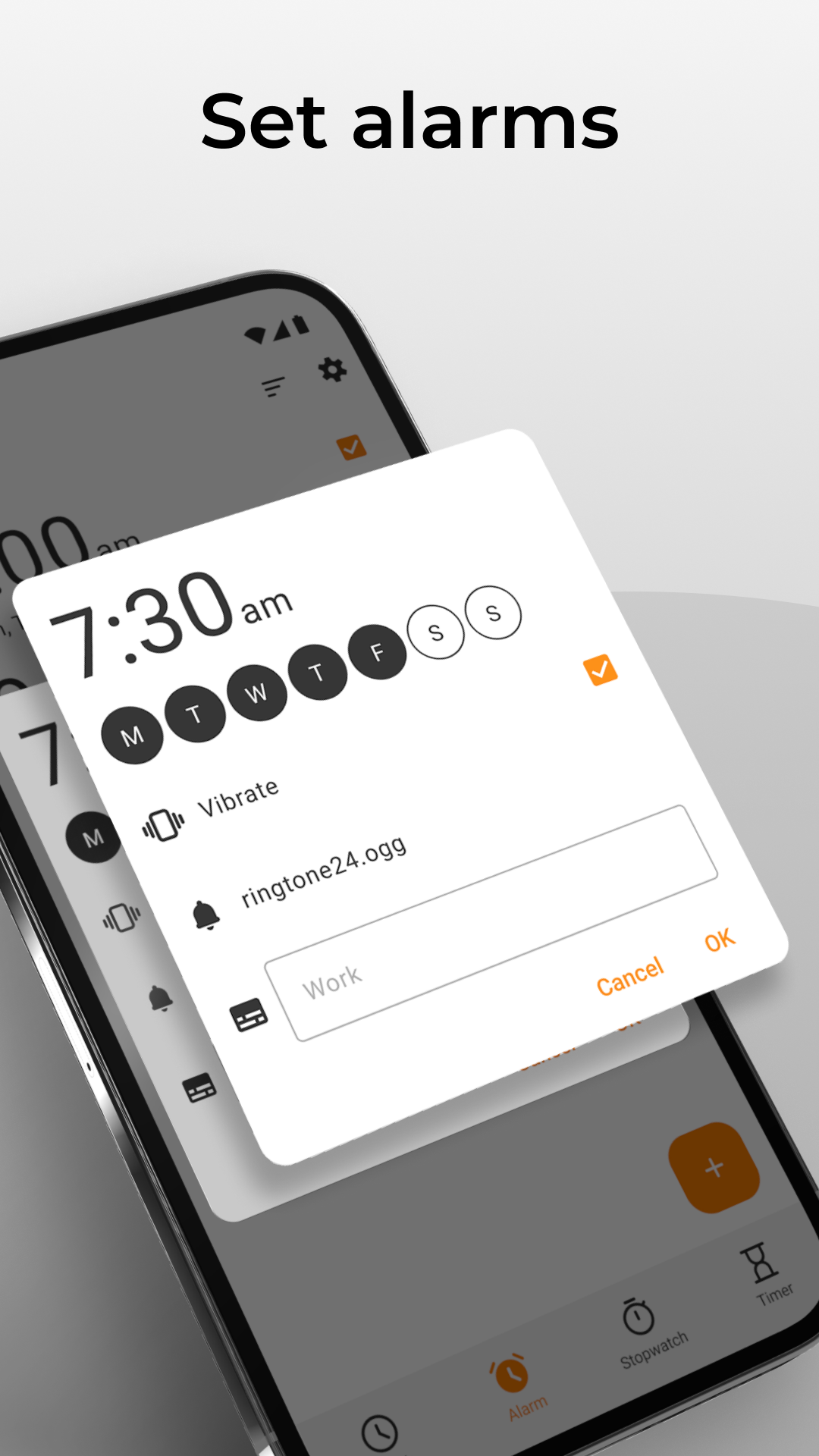 Simple Clock Screenshot10