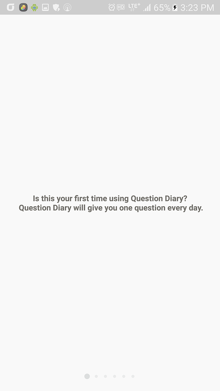 Questions Diary Screenshot4
