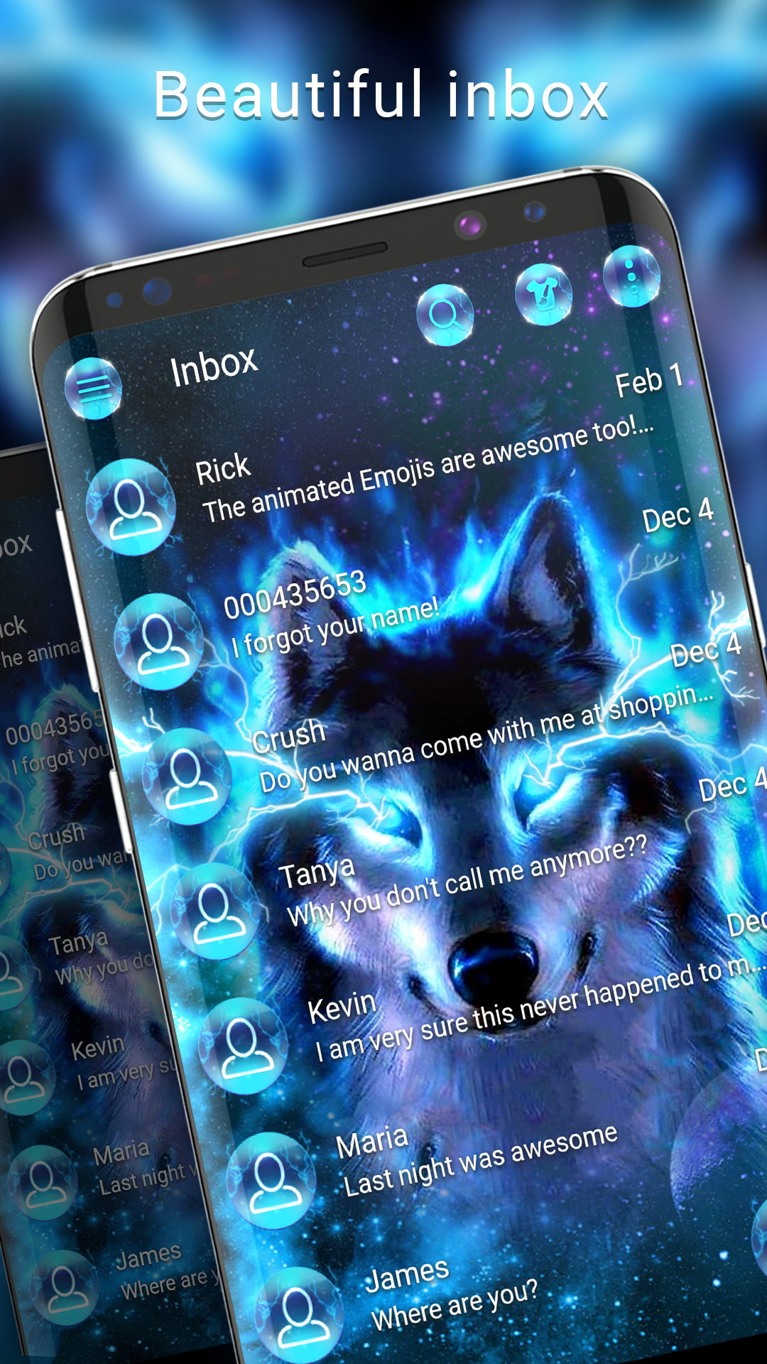 gb wa terbaru sms theme Screenshot1