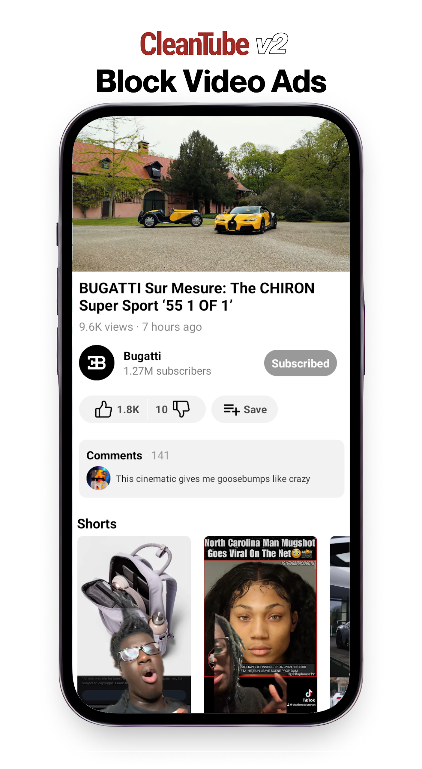 CleanTube Screenshot1