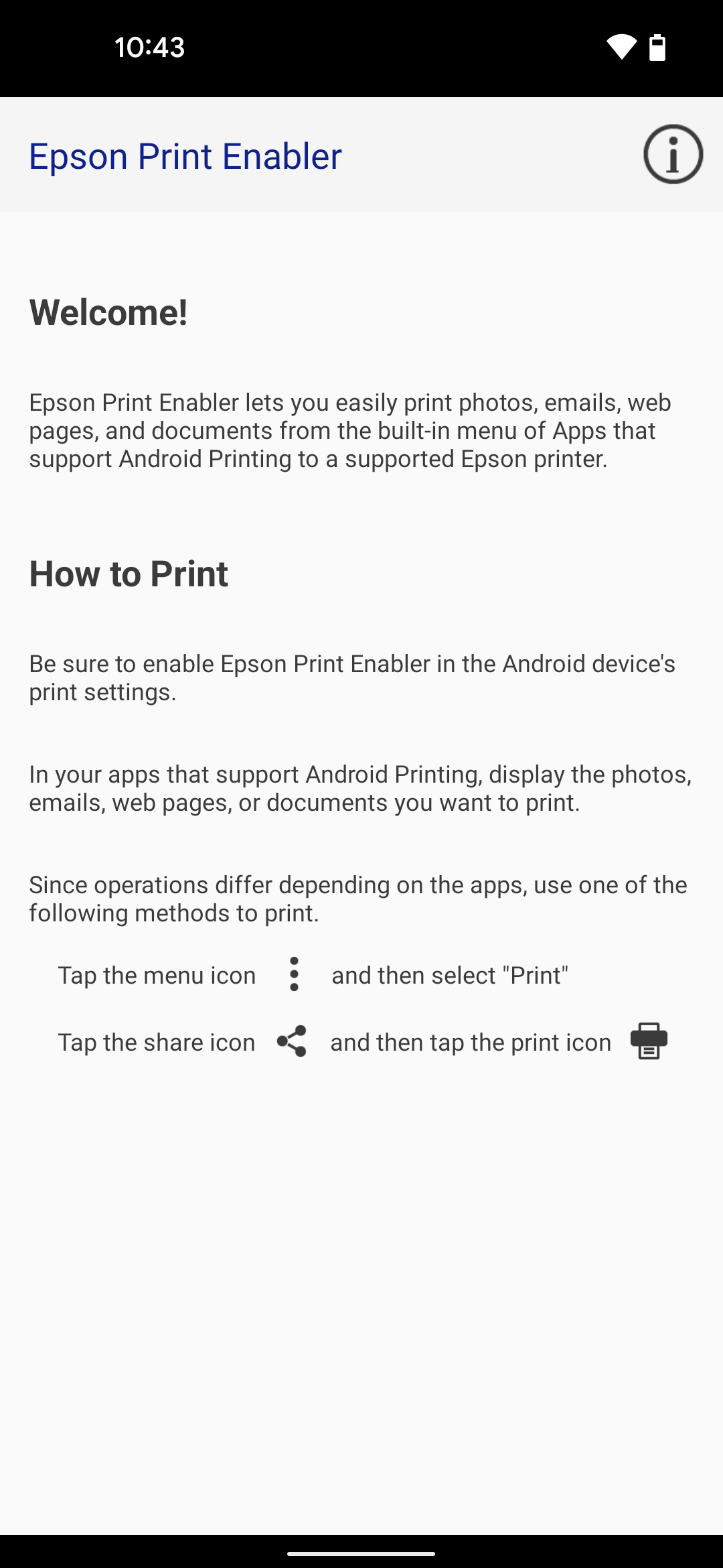 Epson Print Enabler Screenshot1