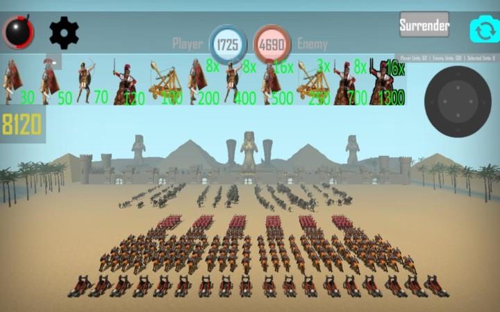 Clash Of Mummies: Pharaoh RTS Screenshot2