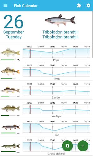 Fish Planet Calendar Screenshot1