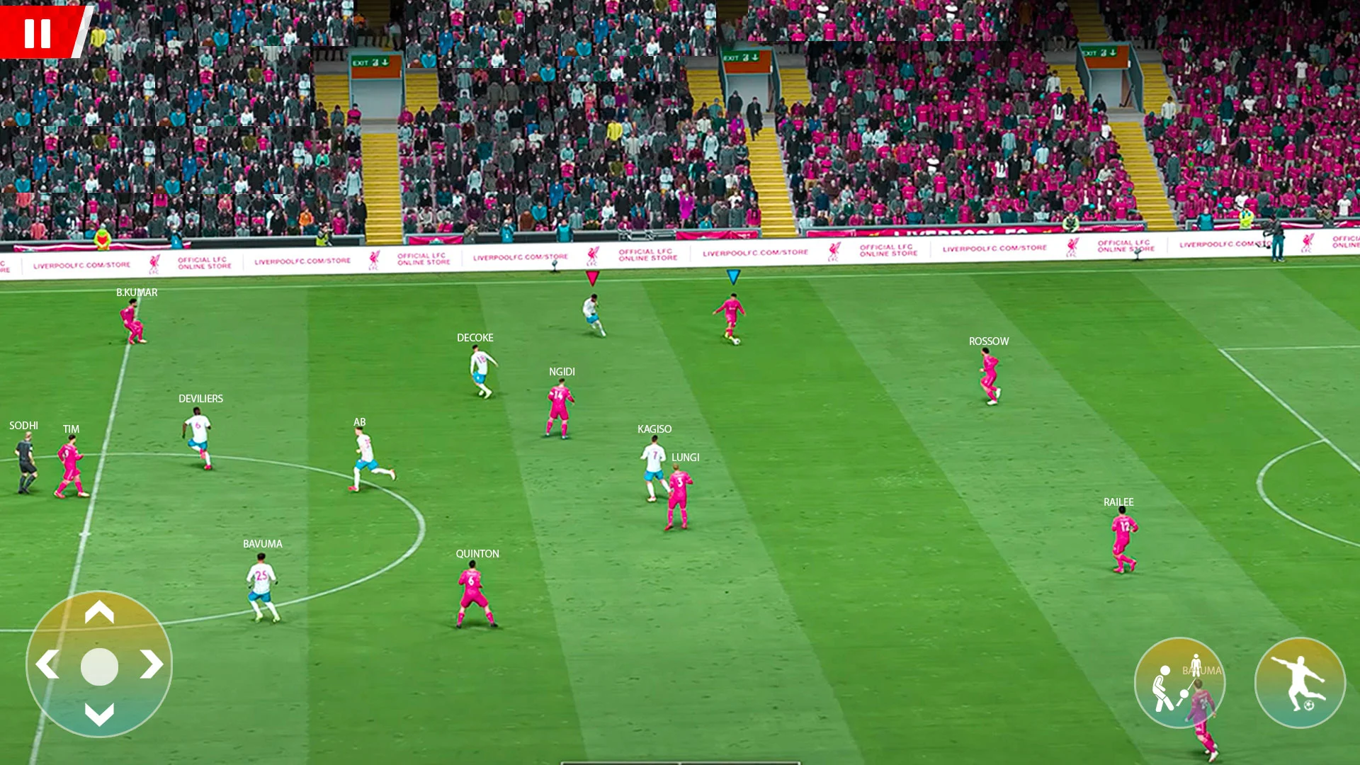 World Football Soccer Match Screenshot8