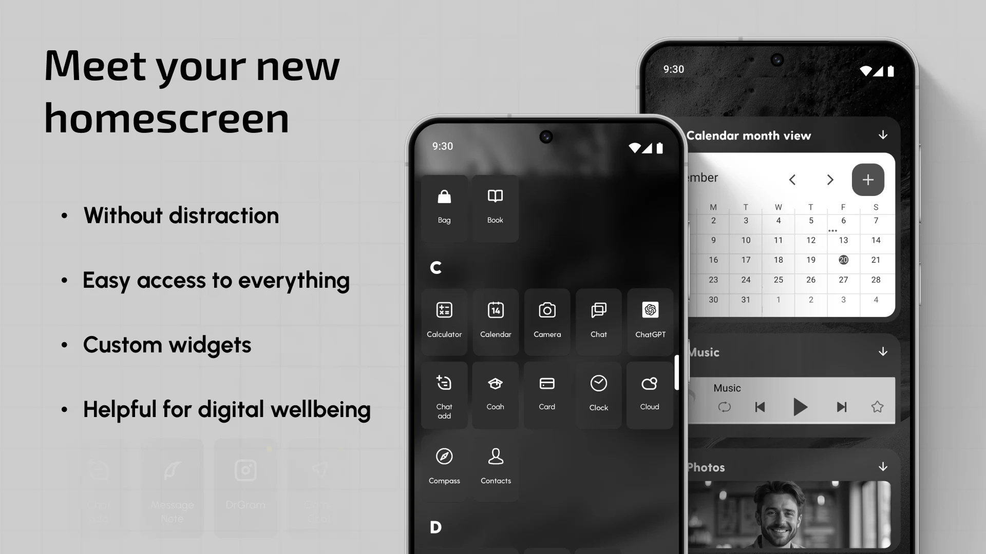 Ratio: Productivity Homescreen Screenshot2