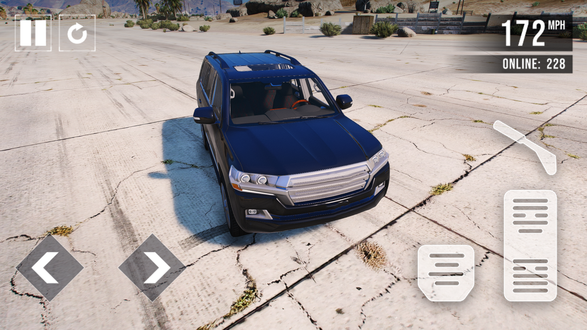 Offroad Cruiser Drive Car Game Screenshot3