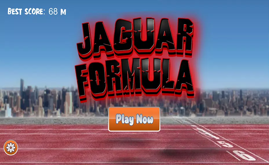Jaguar Formula Car Game Screenshot1