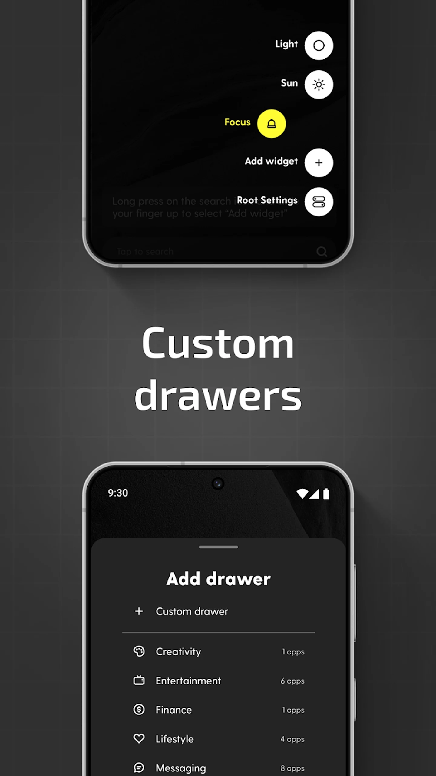 Ratio: Productivity Homescreen Screenshot6