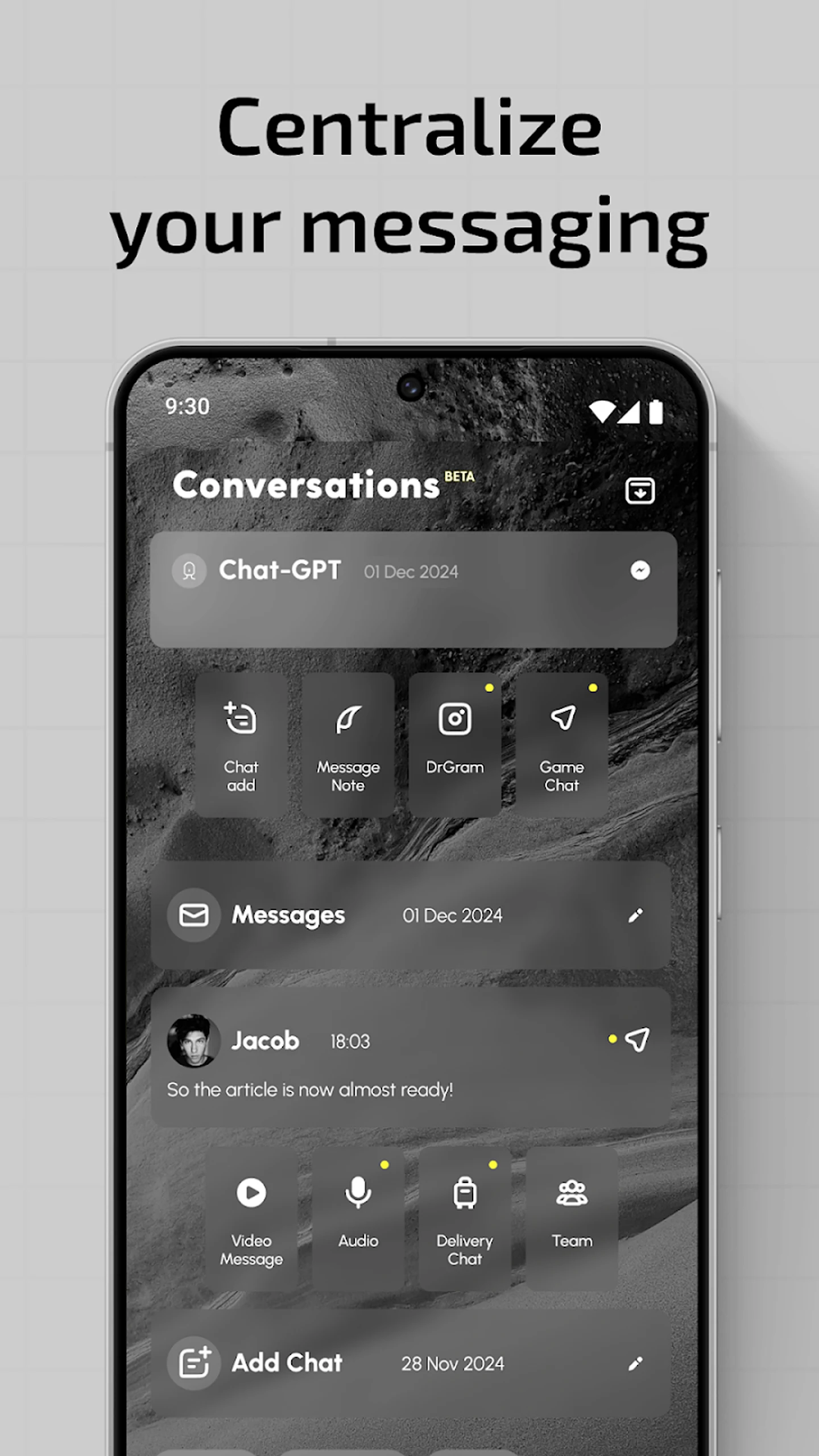 Ratio: Productivity Homescreen Screenshot5