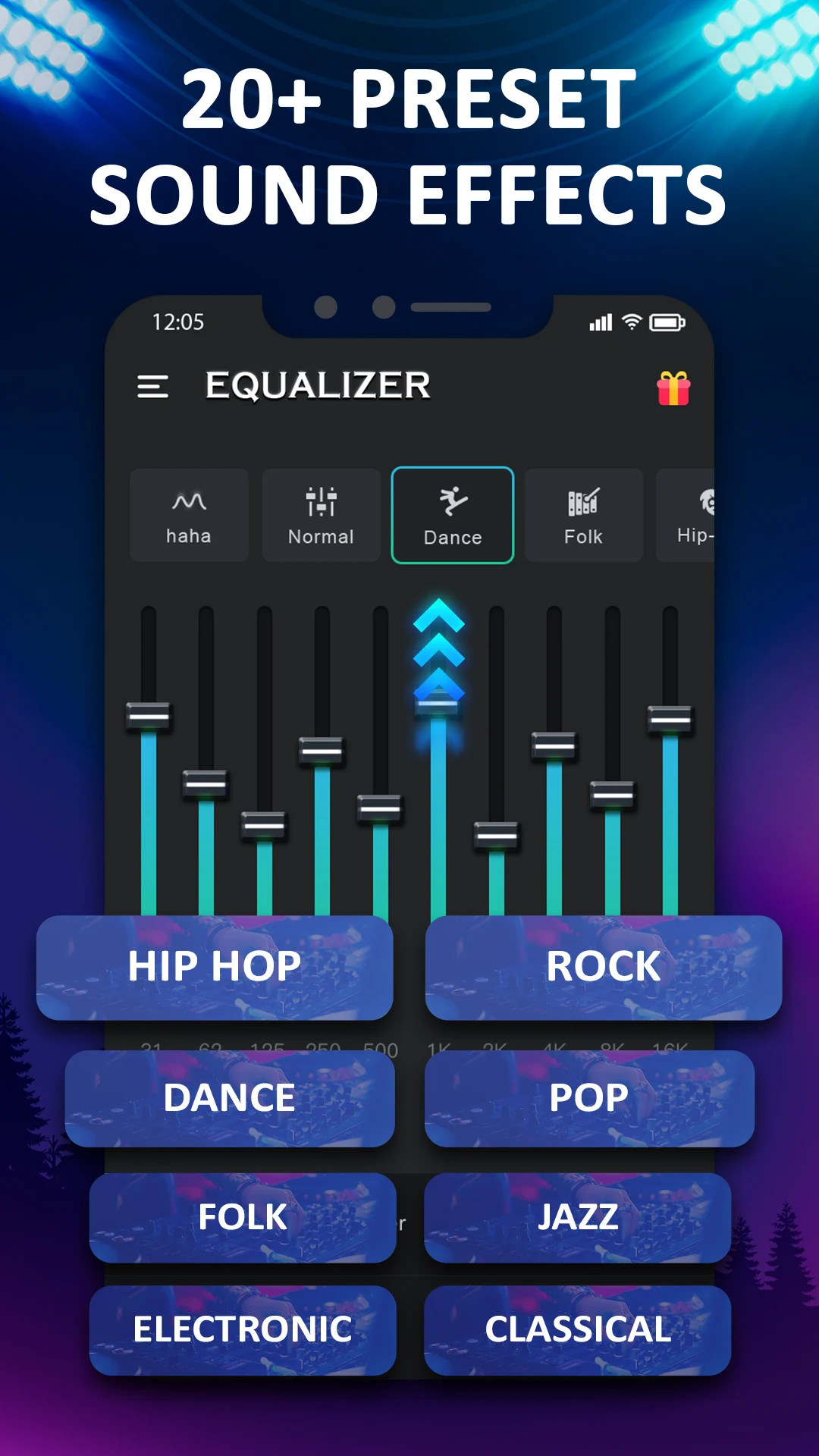 Equalizer Screenshot2