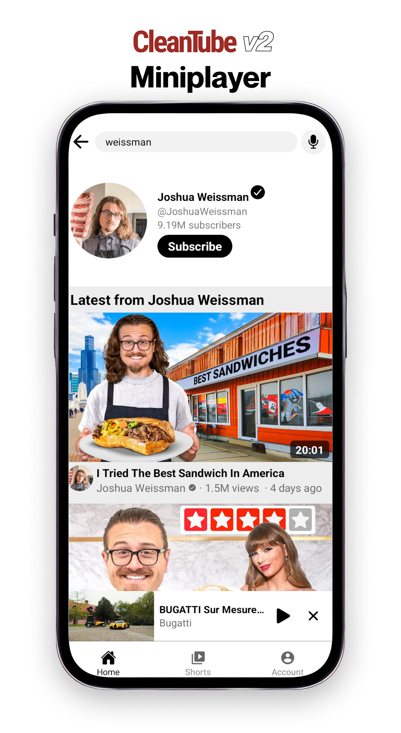 CleanTube Screenshot4