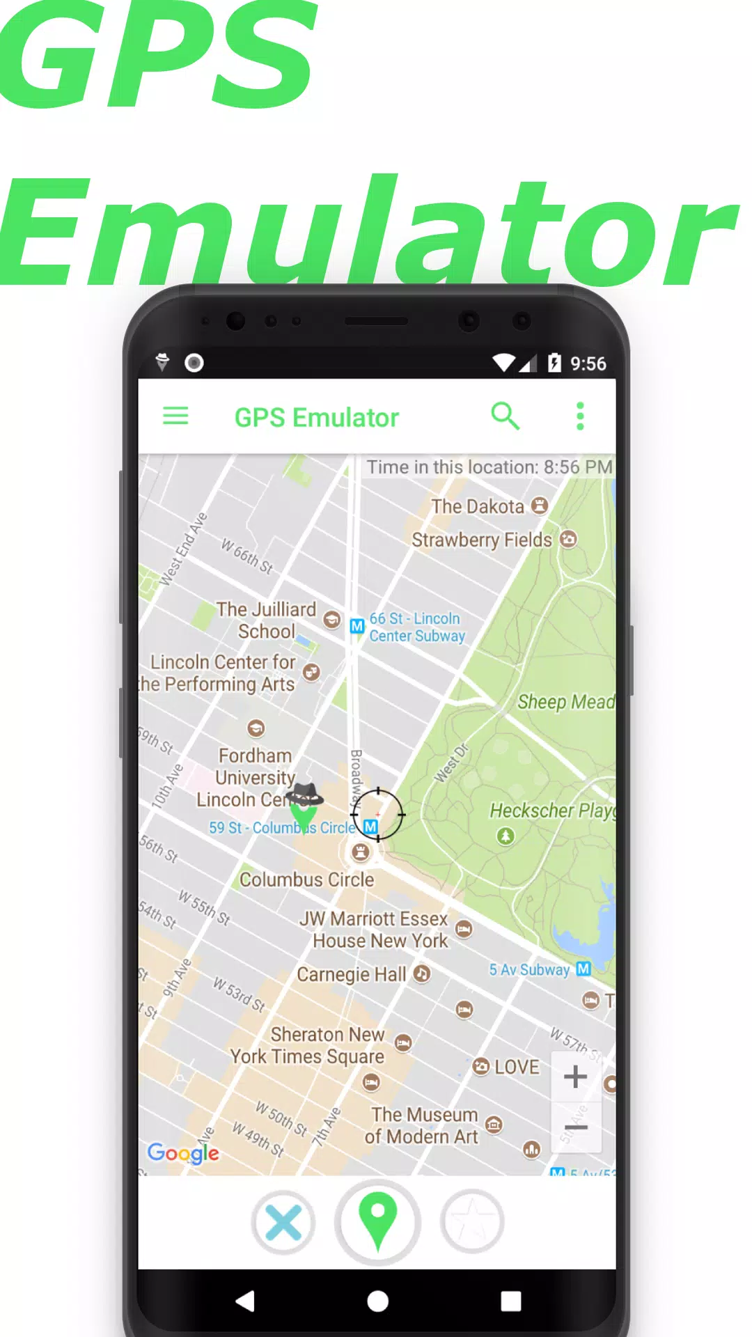 GPS Emulator Screenshot2