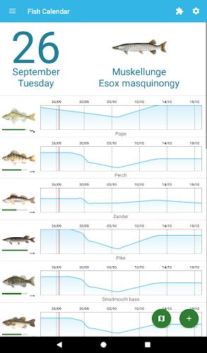 Fish Planet Calendar Screenshot4