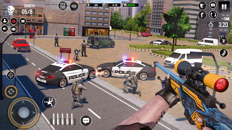 Offline Sniper Shooting Games Screenshot2