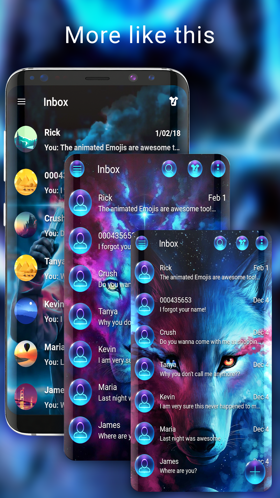 gb wa terbaru sms theme Screenshot3