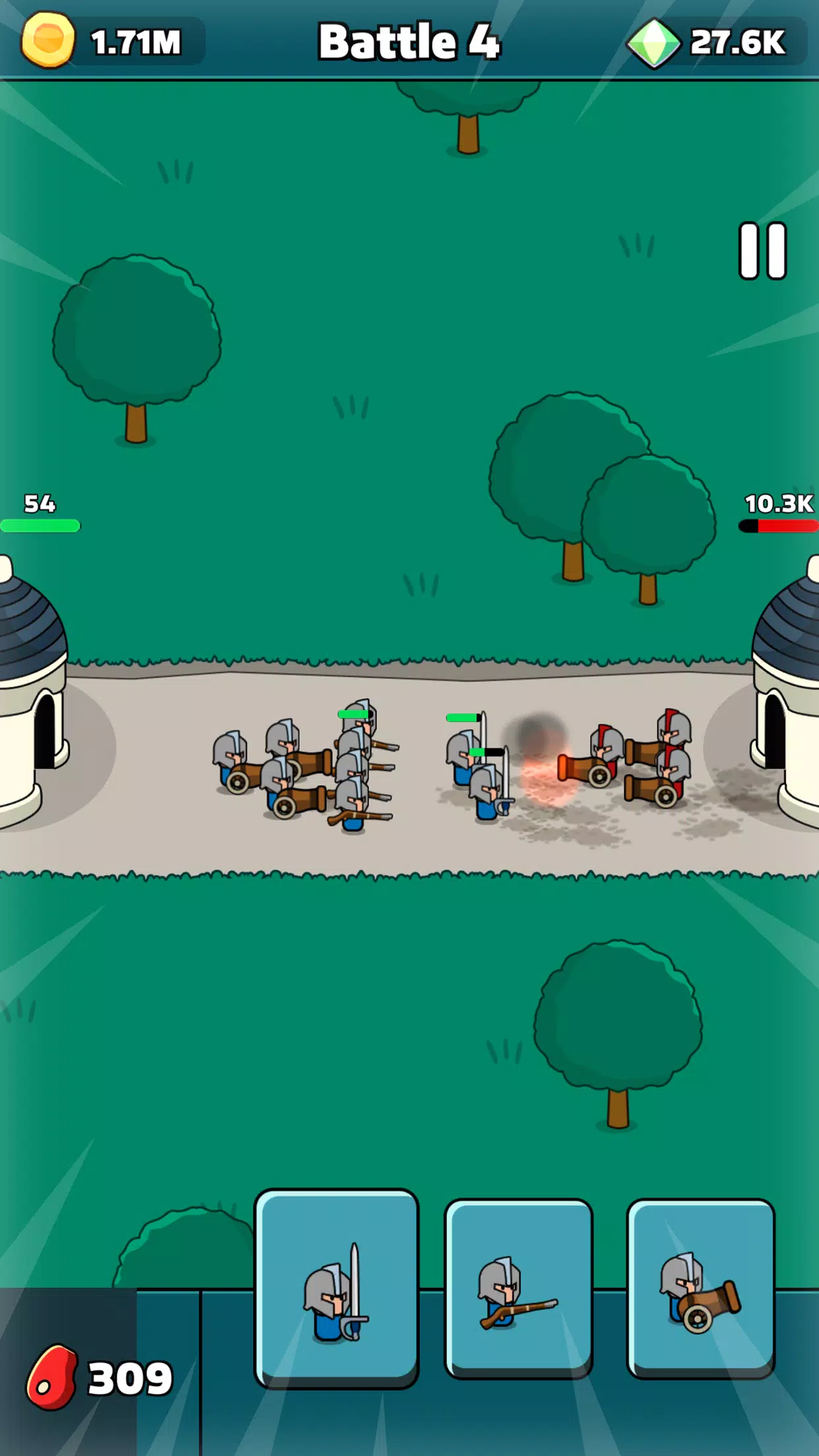 The Era of Empires Clash Screenshot5