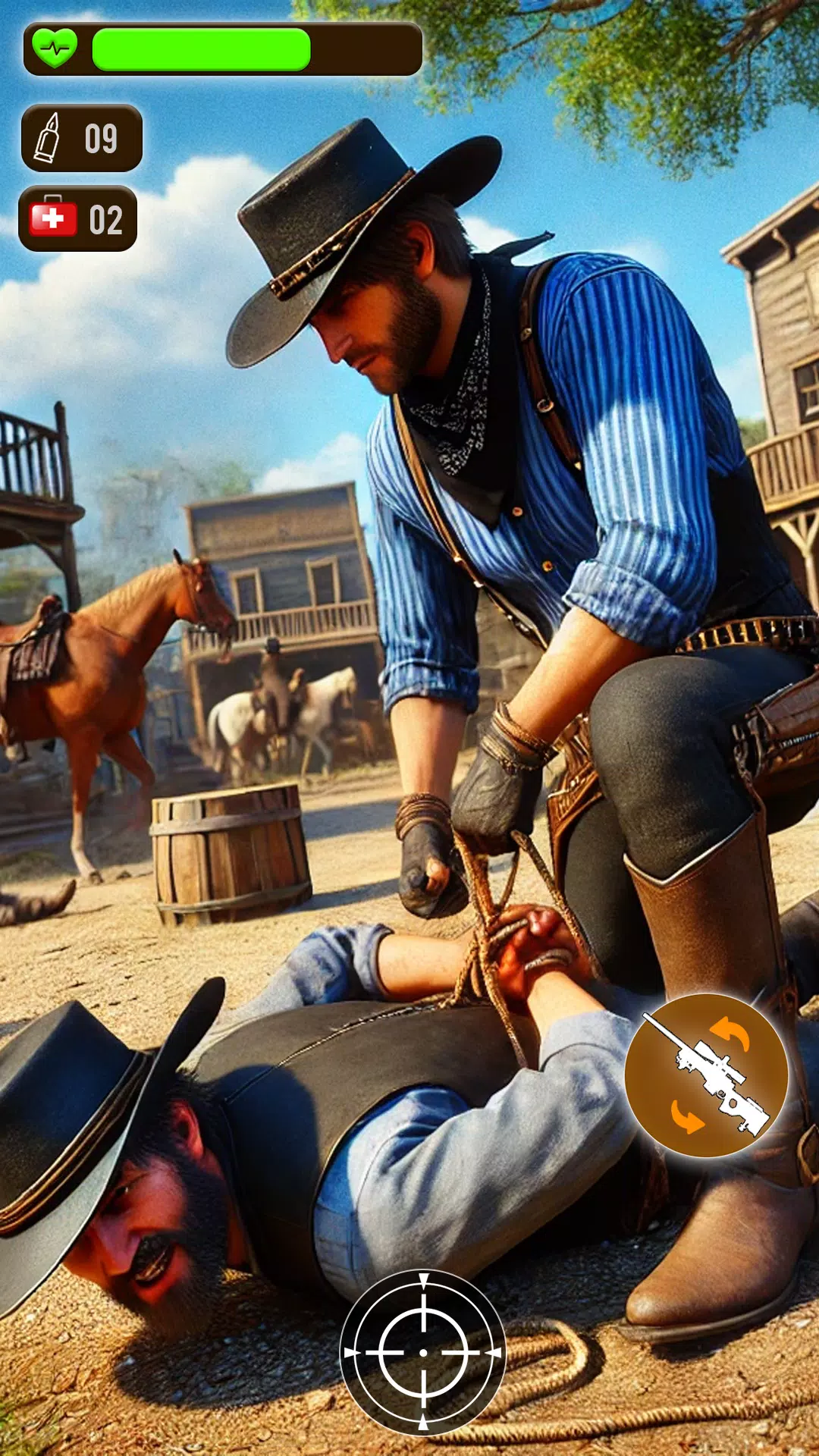 Western Survival Cover Shooter Screenshot3