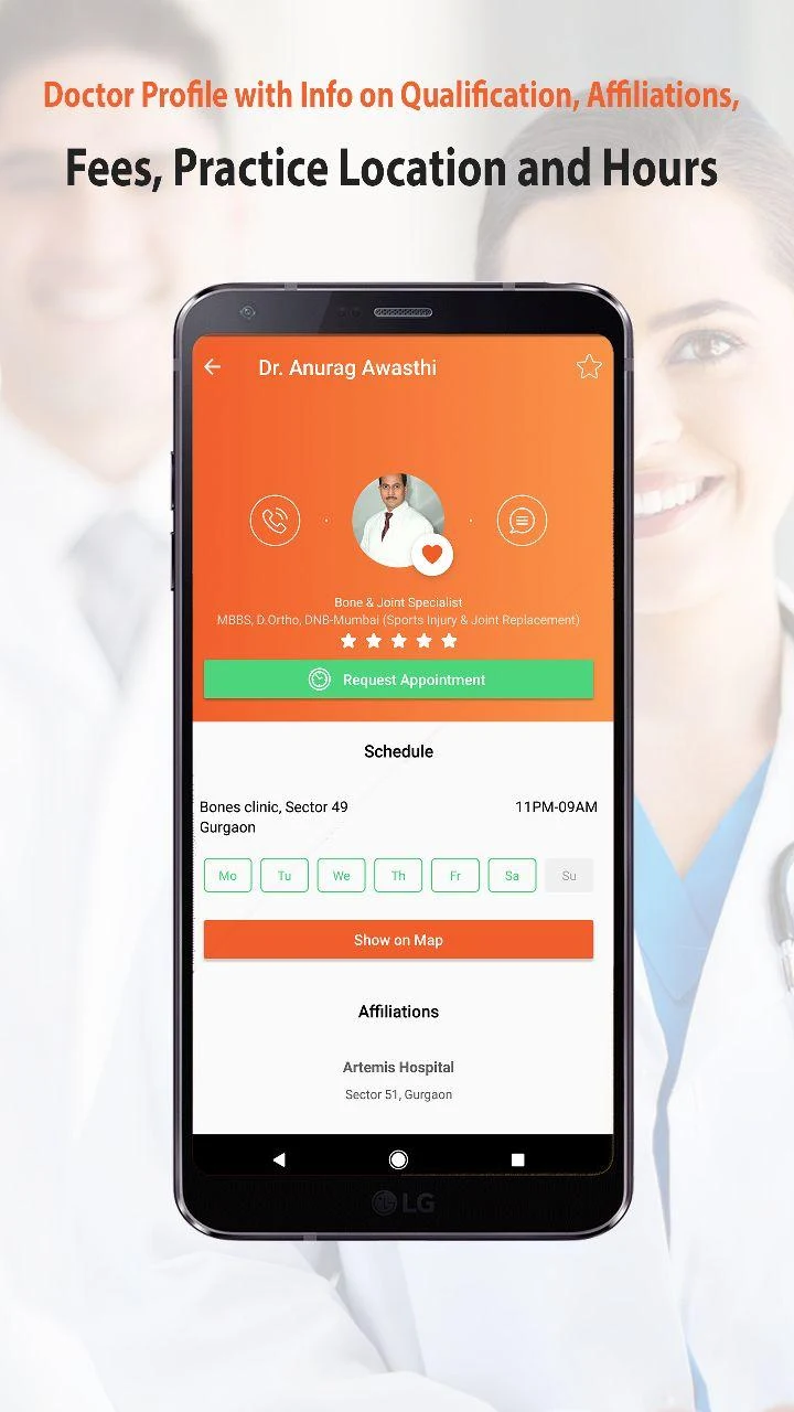 Second Opinion, Top Doctors Screenshot2