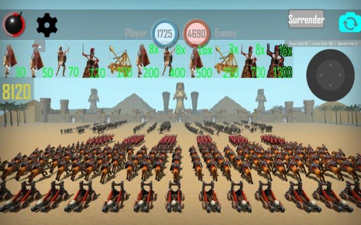 Clash Of Mummies: Pharaoh RTS Screenshot1