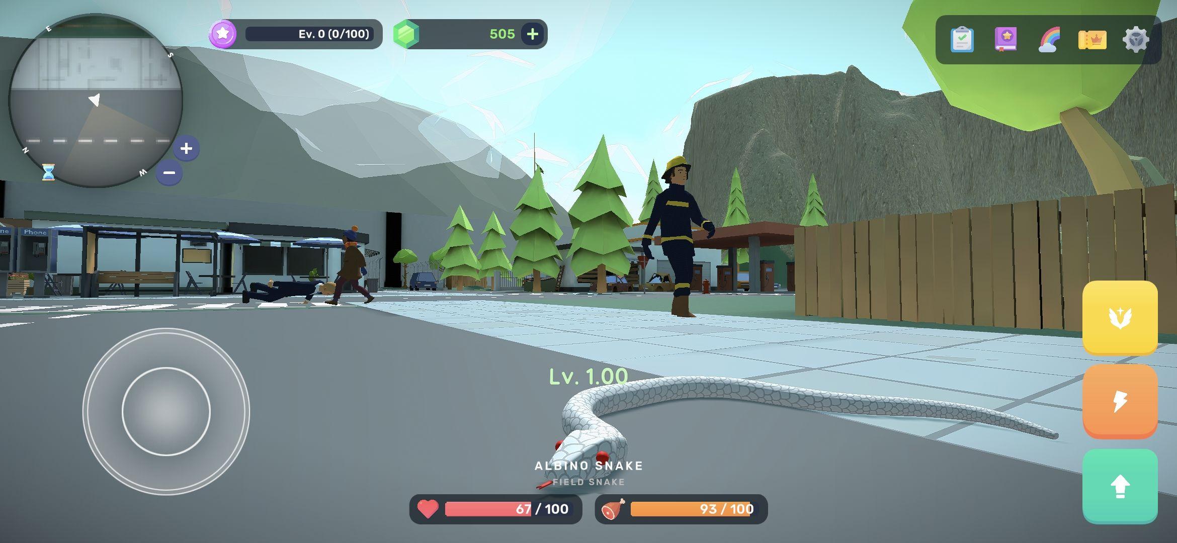 KULOULO: Snake Adventure Screenshot6