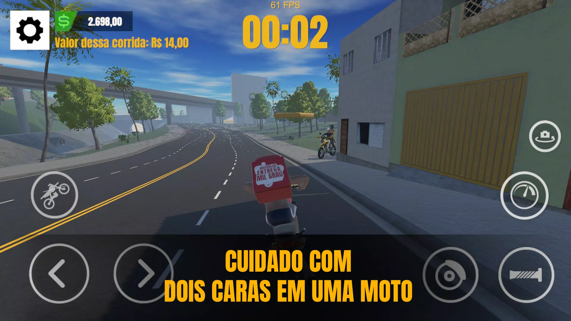 Motovlog: Entrega Mil Grau Screenshot6