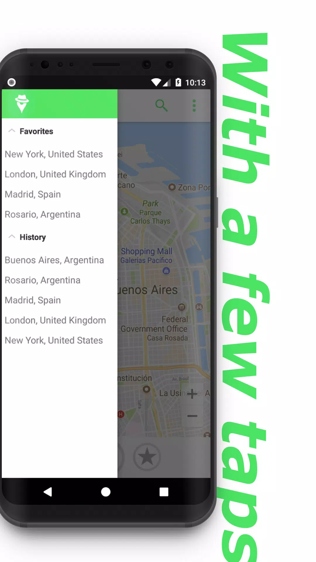 GPS Emulator Screenshot3