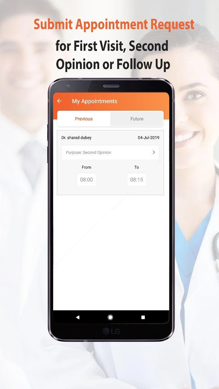 Second Opinion, Top Doctors Screenshot7