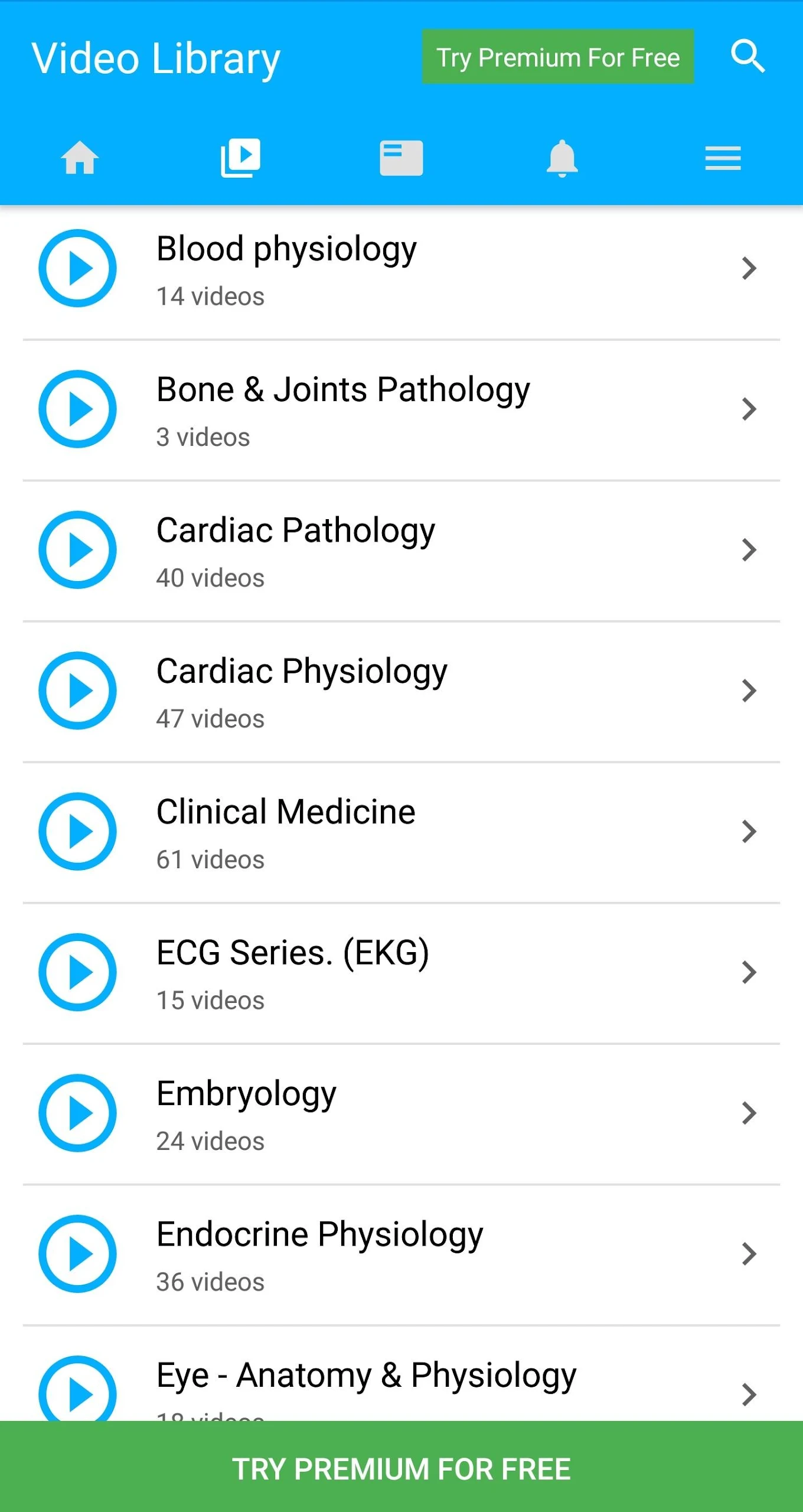 Dr. Najeeb Lectures Screenshot10