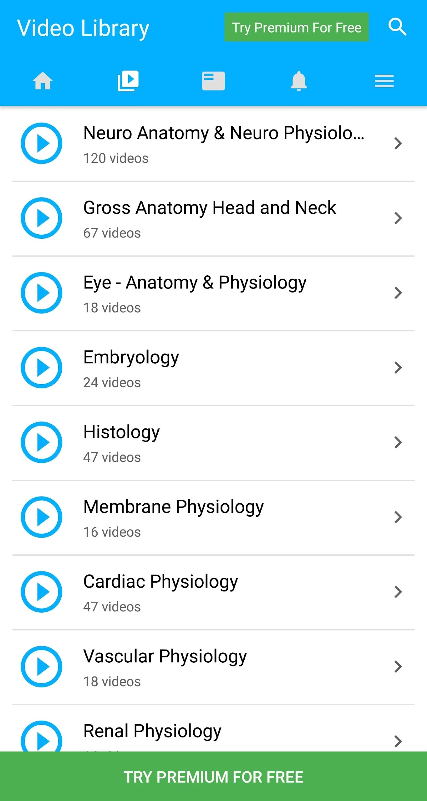 Dr. Najeeb Lectures Screenshot3
