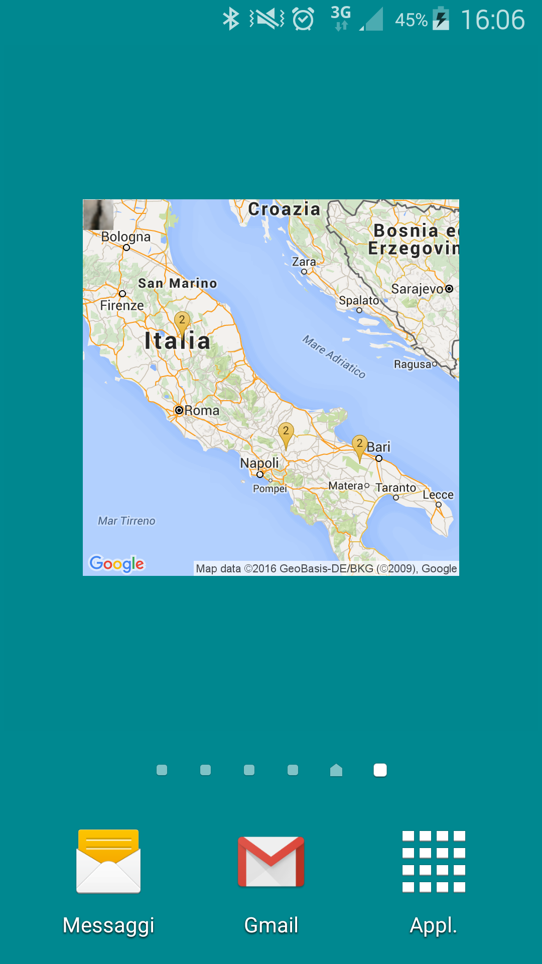 Terremoti Italia Screenshot8