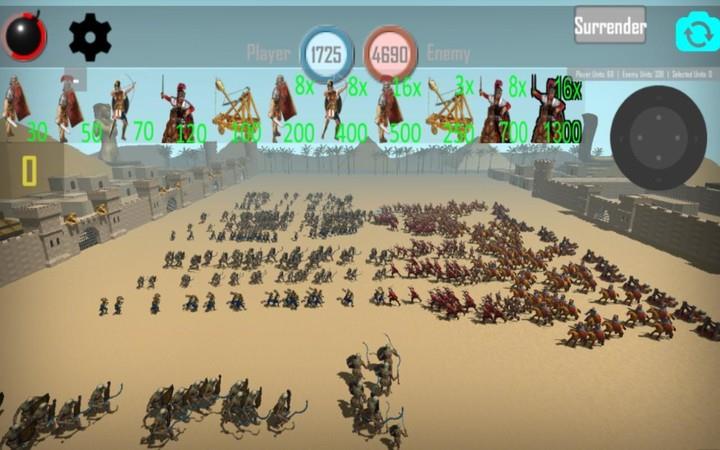 Clash Of Mummies: Pharaoh RTS Screenshot4