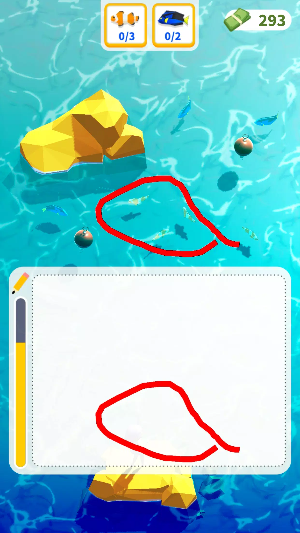 Draw Casting Net Screenshot1