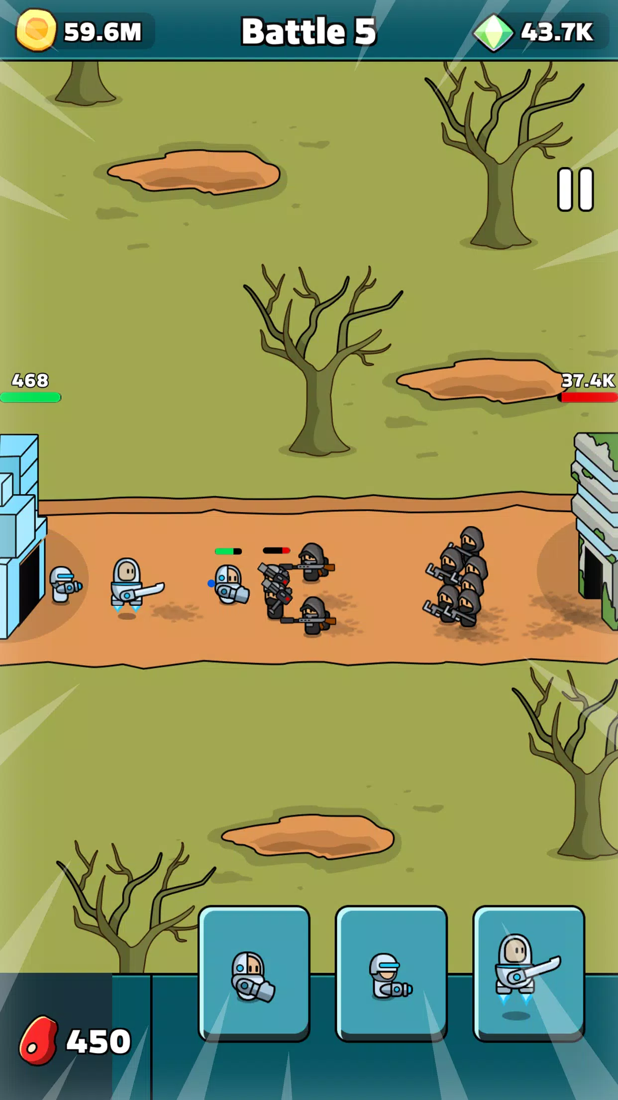 The Era of Empires Clash Screenshot1