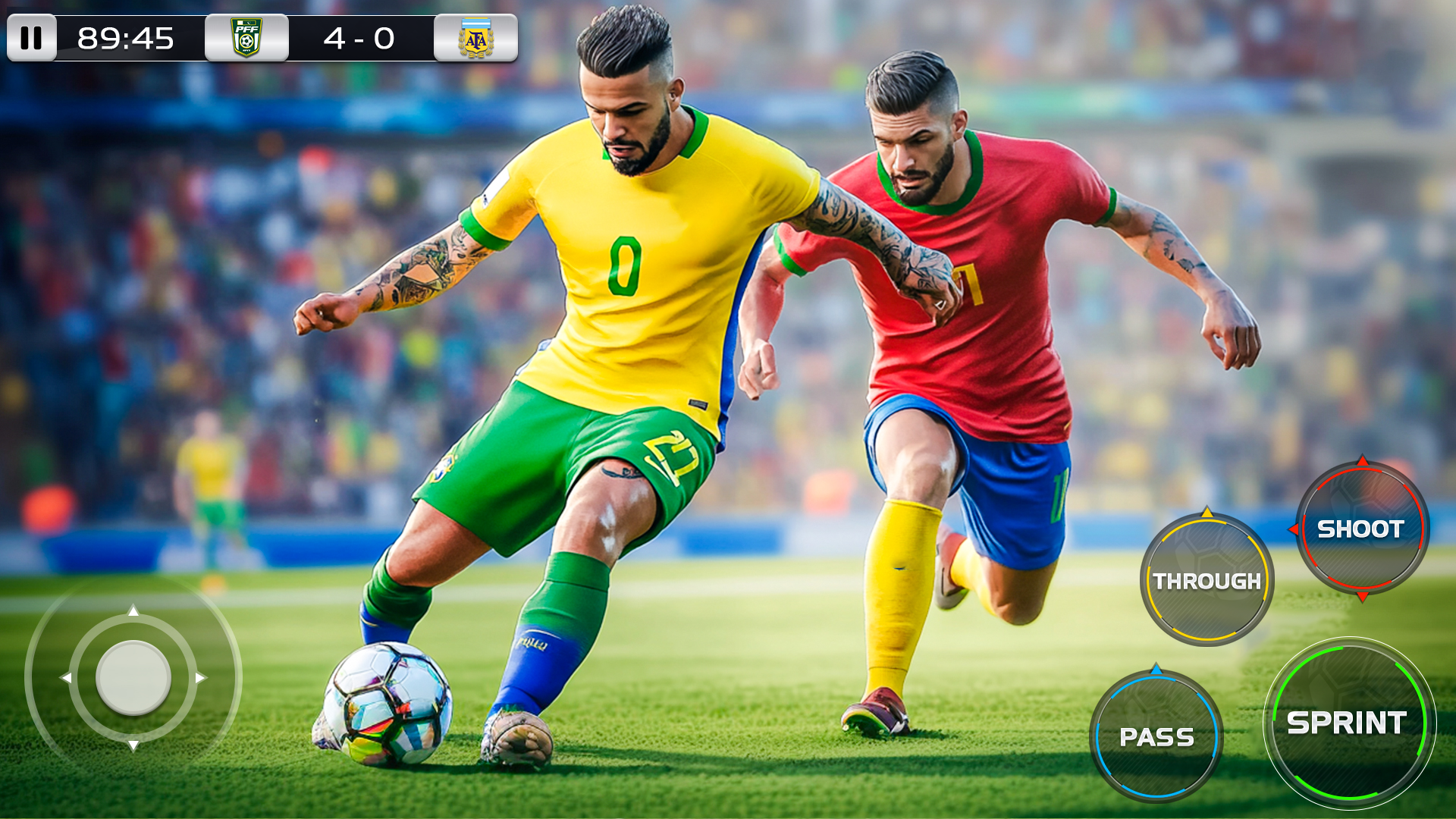 World Football Soccer Match Screenshot2