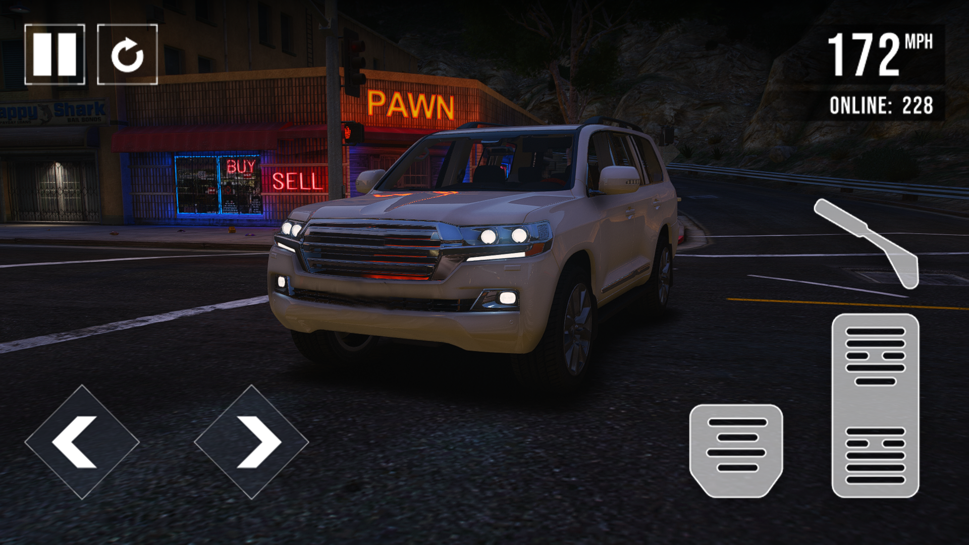 Offroad Cruiser Drive Car Game Screenshot2