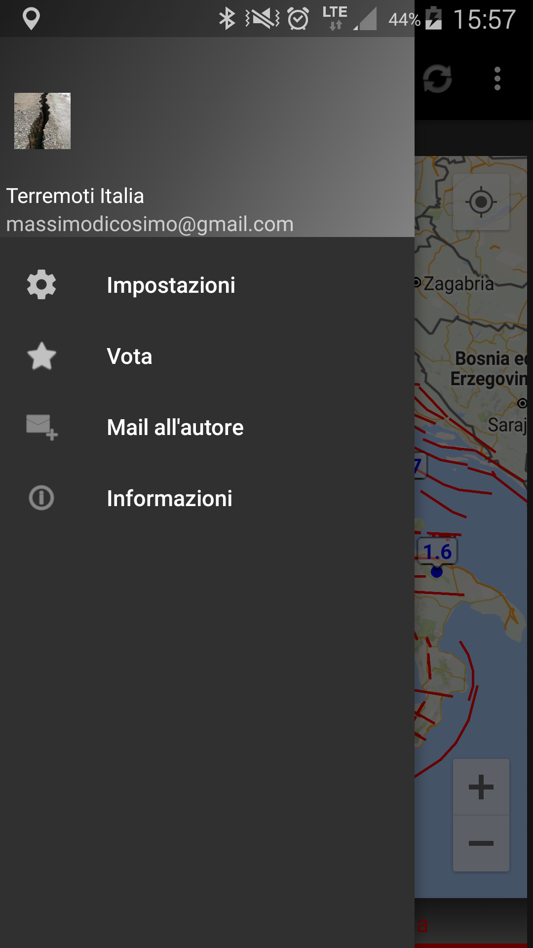 Terremoti Italia Screenshot7