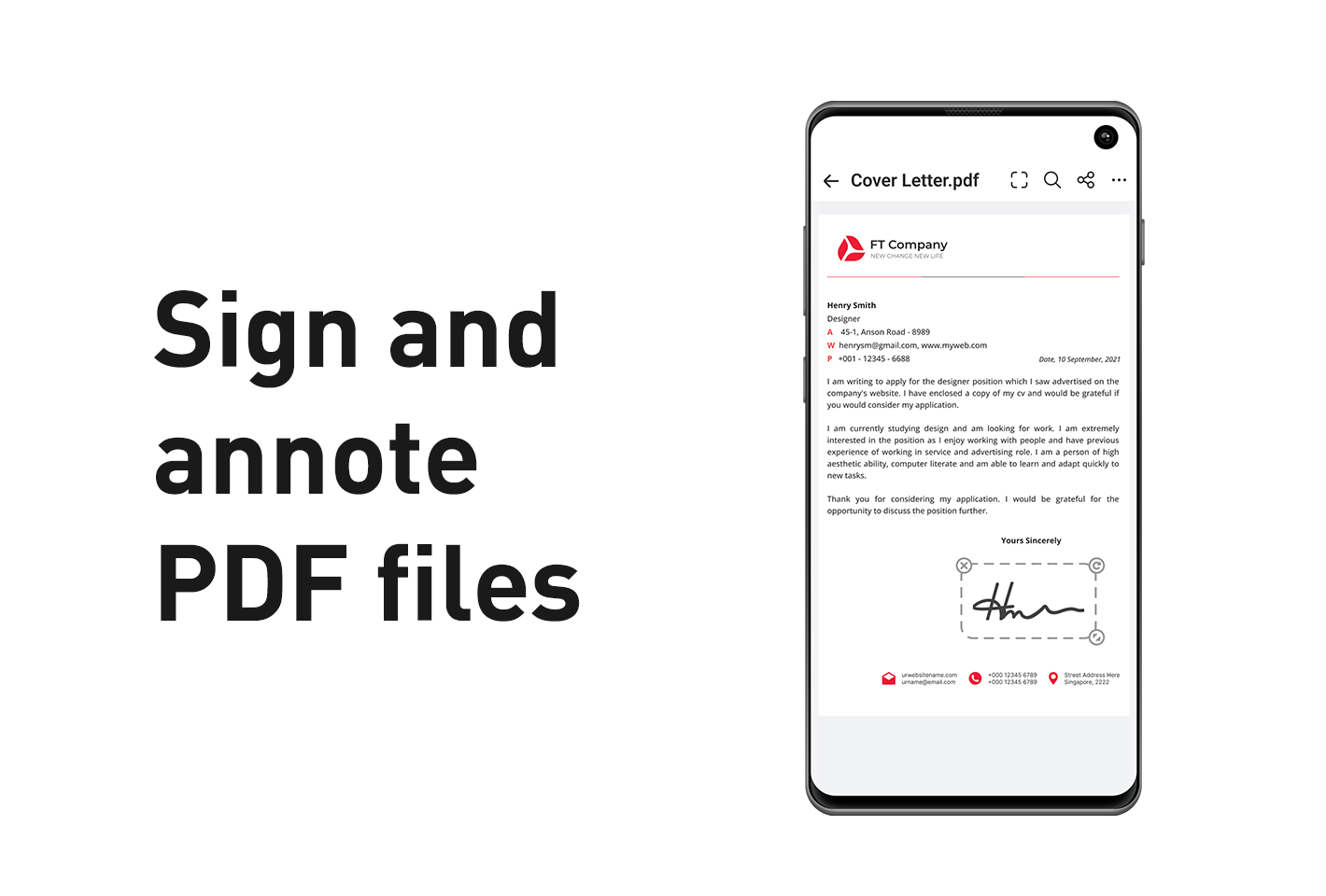 Document Office: Read & Sign Screenshot3