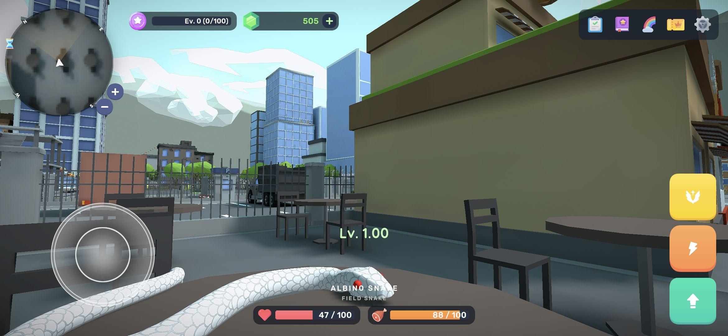 KULOULO: Snake Adventure Screenshot3