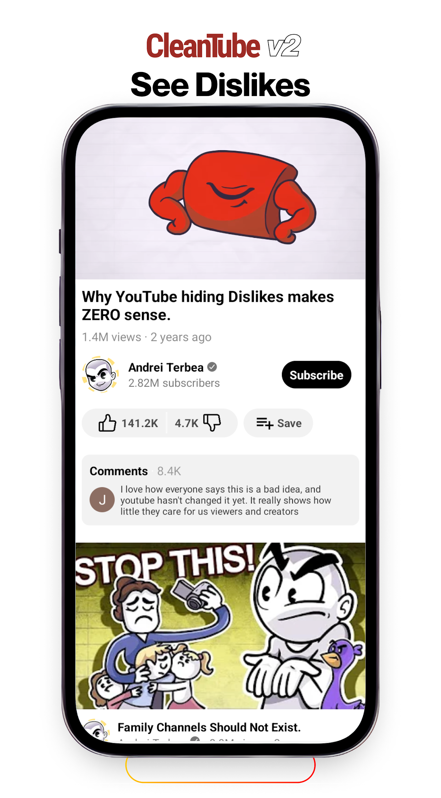 CleanTube Screenshot3