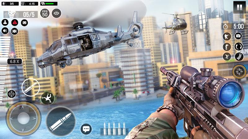 Offline Sniper Shooting Games Screenshot3