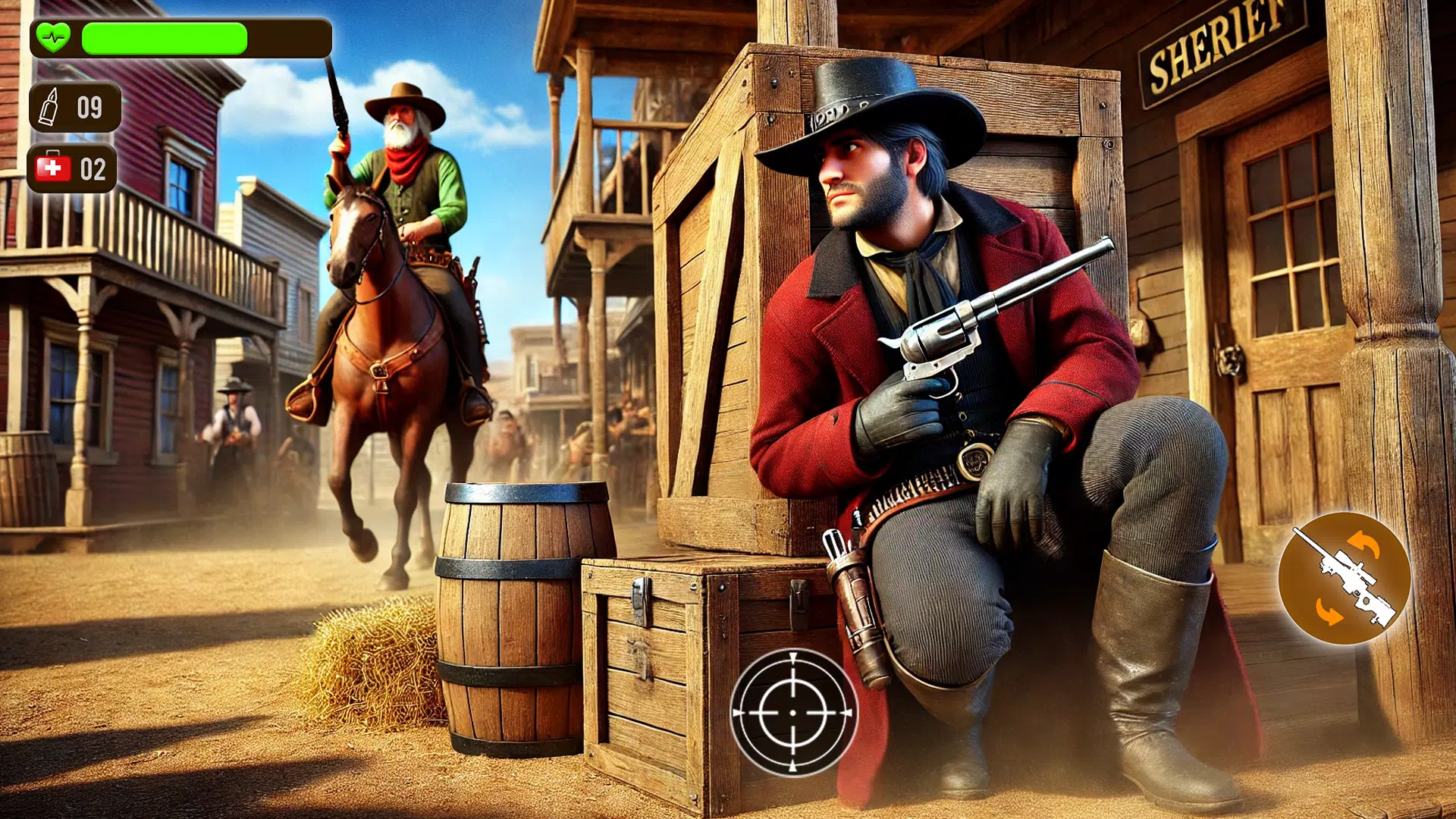 Western Survival Cover Shooter Screenshot2