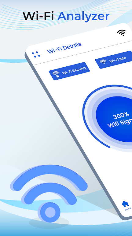 WIFI Analyzer App Screenshot1