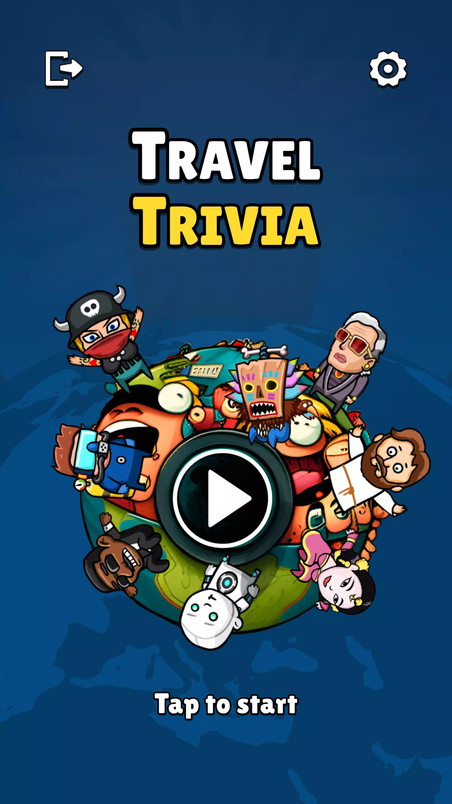 Travel Trivia Screenshot1