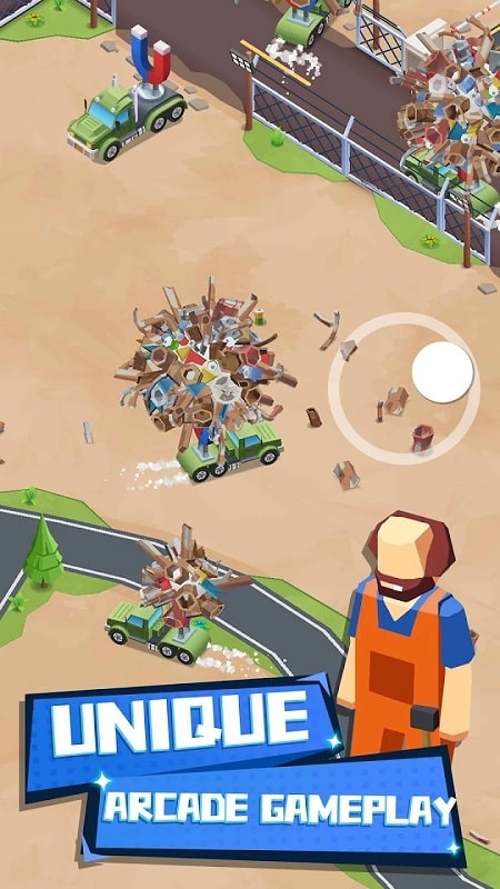 Steel Mill Manager-Idle Tycoon Screenshot2