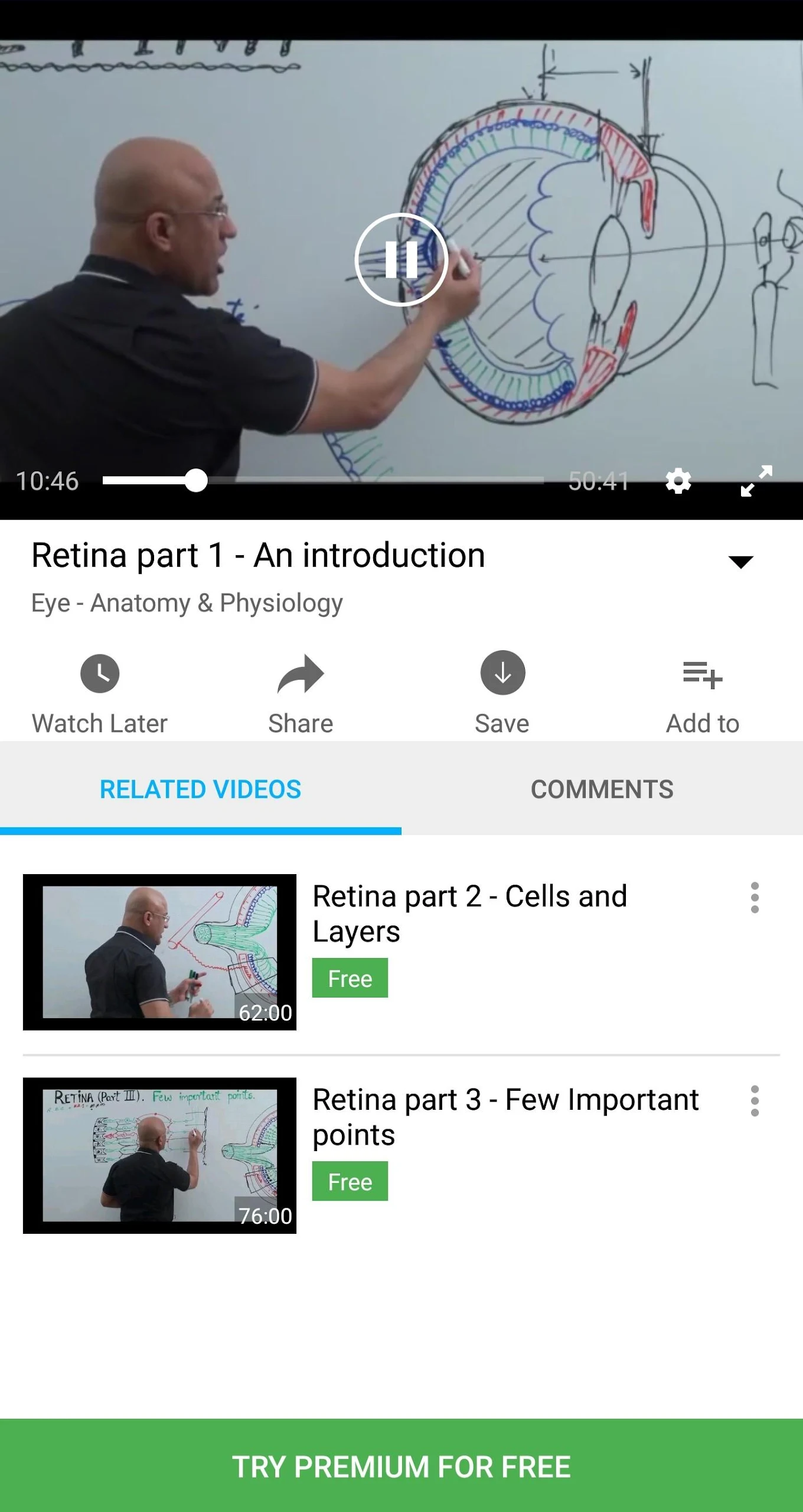 Dr. Najeeb Lectures Screenshot5