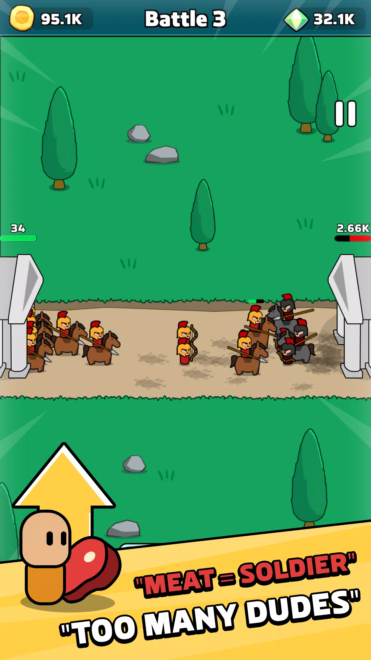 The Era of Empires Clash Screenshot3
