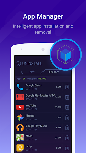 DU Speed Booster Screenshot3