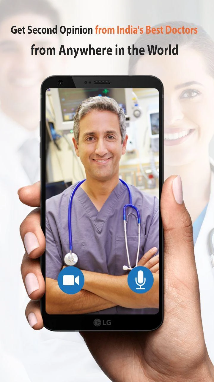 Second Opinion, Top Doctors Screenshot1