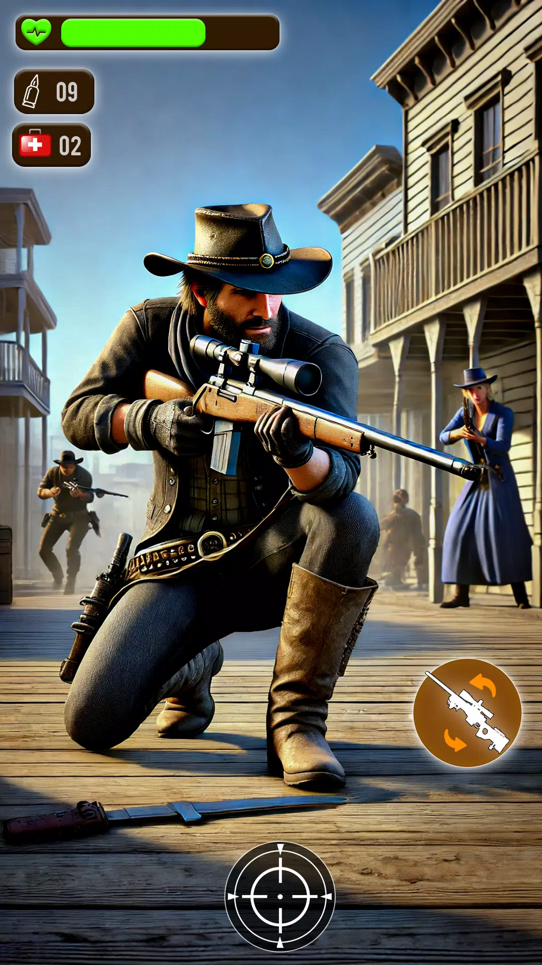 Western Survival Cover Shooter Screenshot8